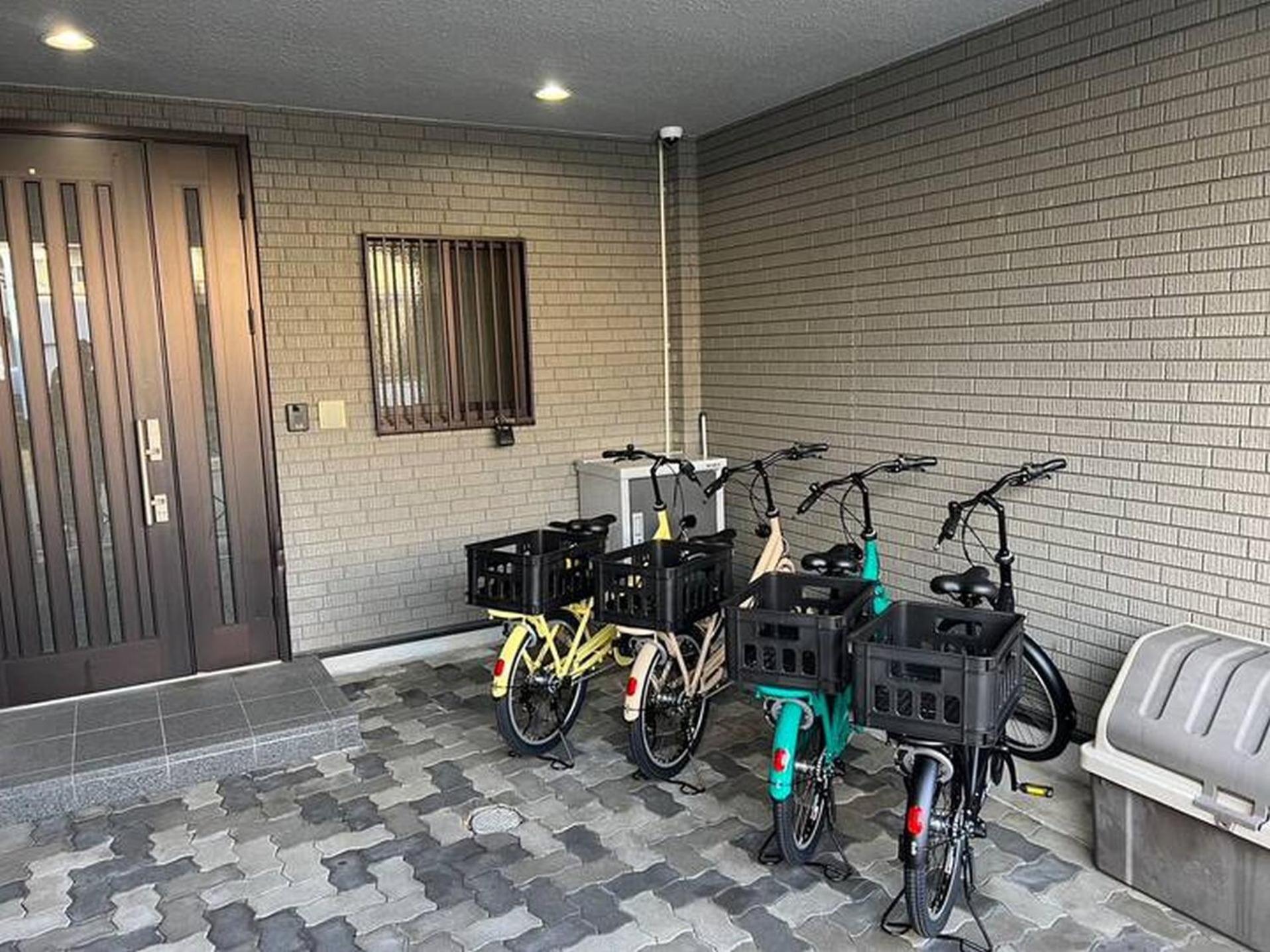 アパート Nakamichi House *